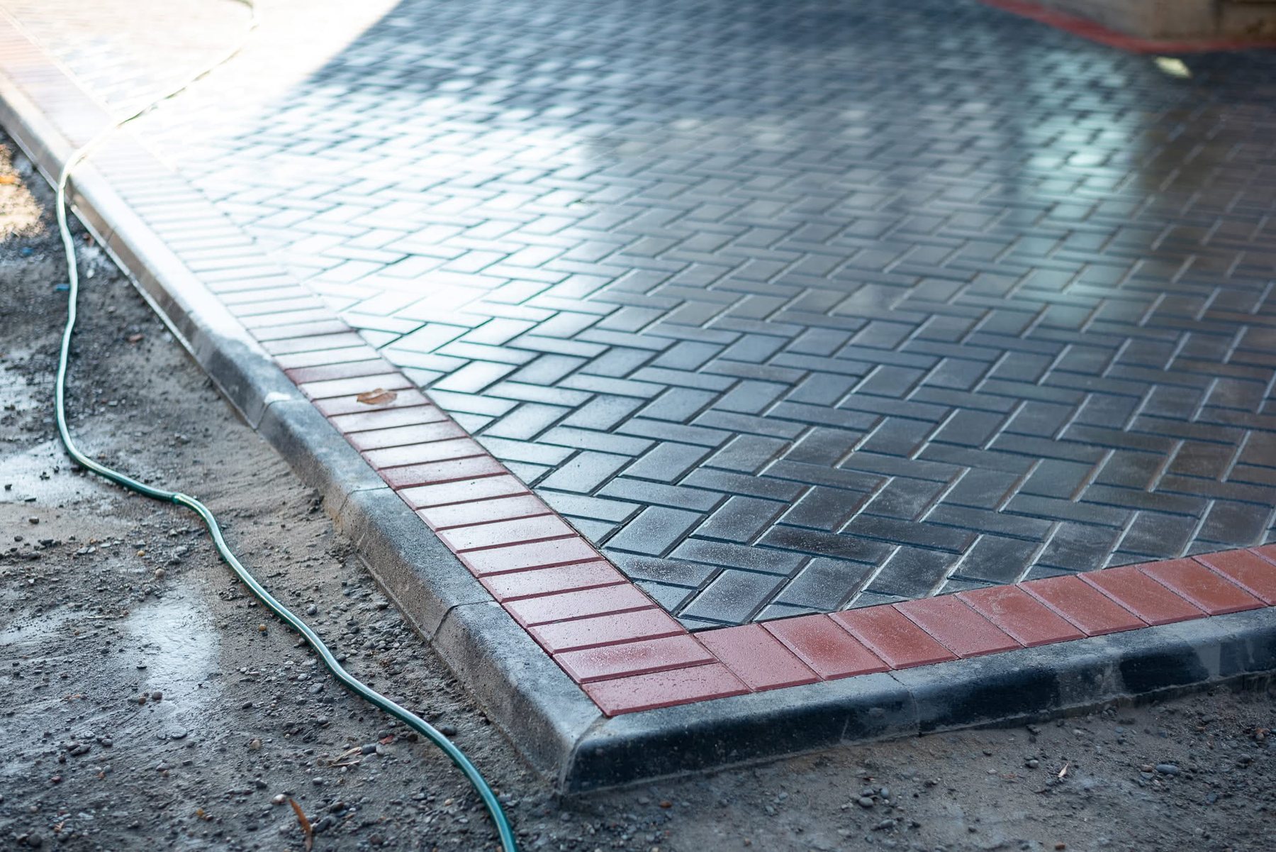 Paving and driveways