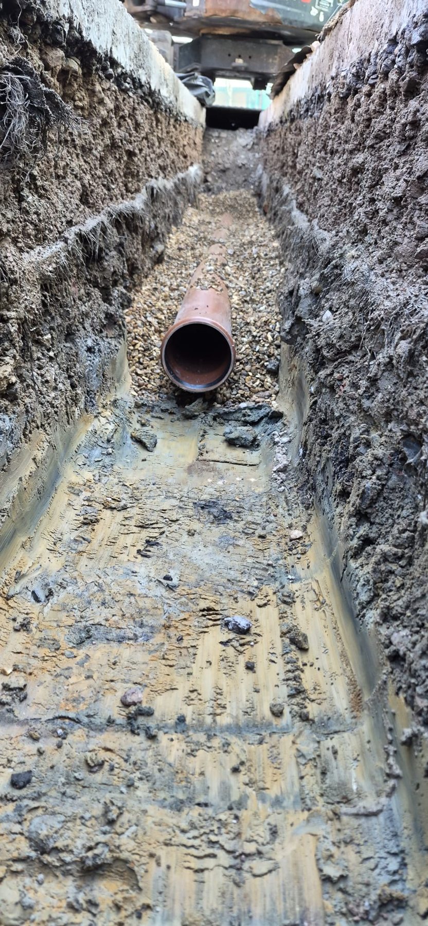 Pipework and utilities